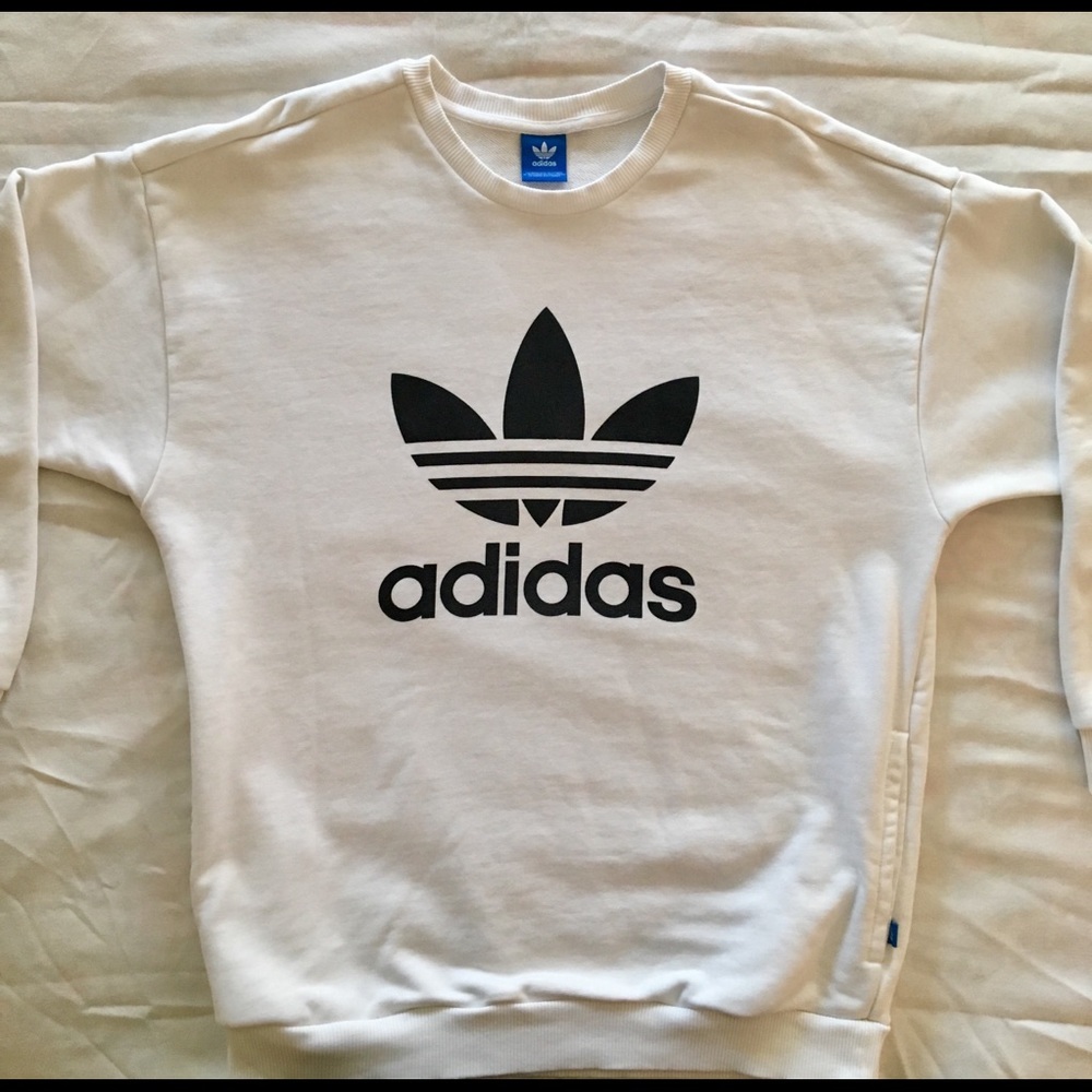 MENS ADDIDAS SWEATSHIRT